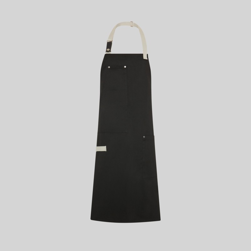 DELANTAL PETO UNISEX 100% POLIESTER