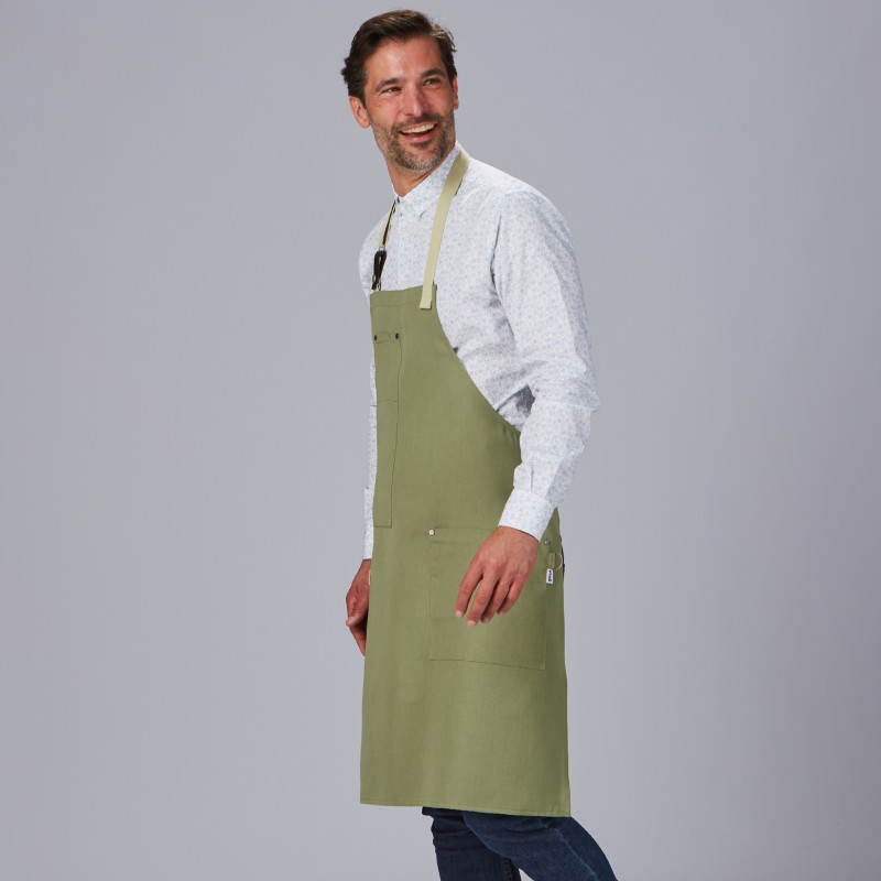 DELANTAL PETO UNISEX 100% POLIESTER