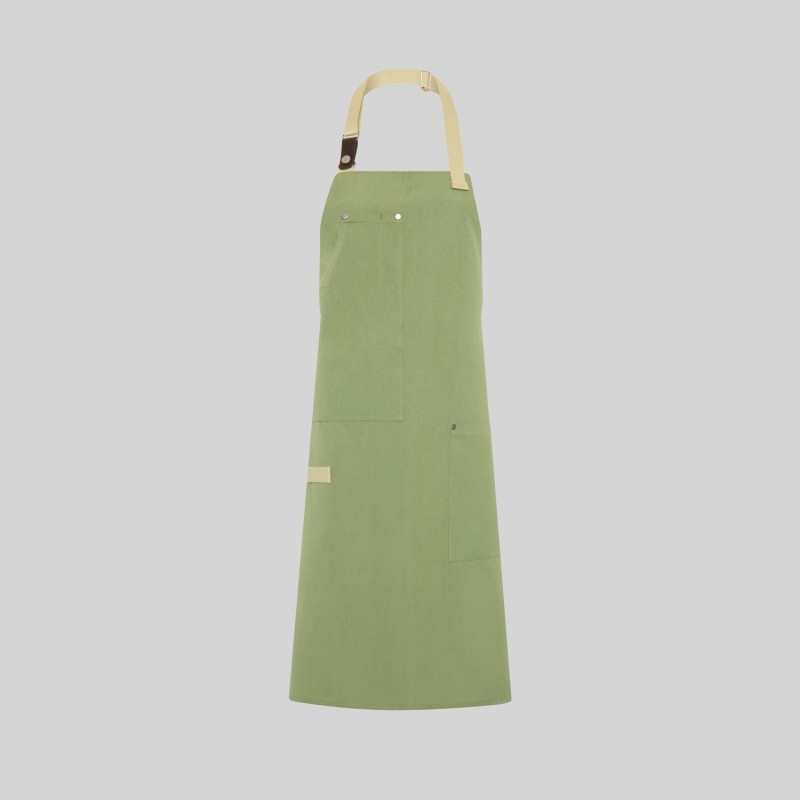 DELANTAL PETO UNISEX 100% POLIESTER