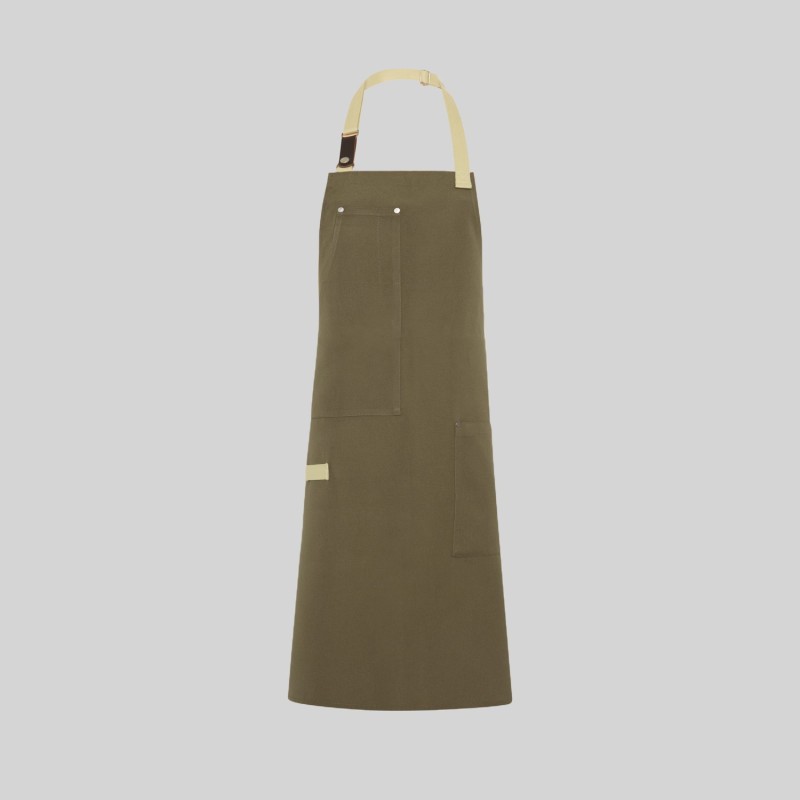 DELANTAL PETO UNISEX 100% POLIESTER