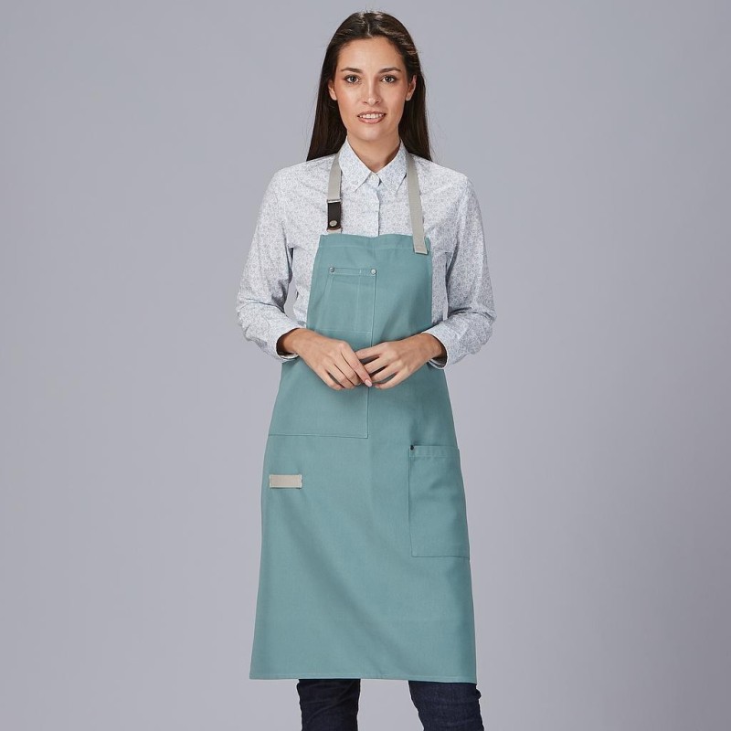 DELANTAL PETO UNISEX 100% POLIESTER