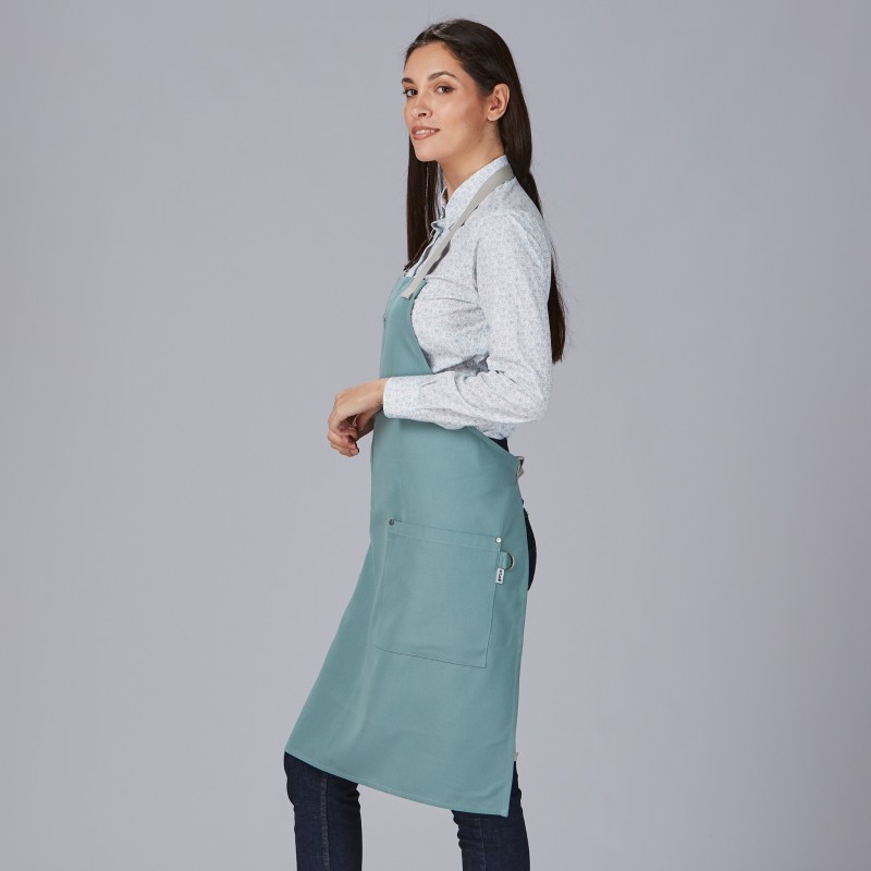 DELANTAL PETO UNISEX 100% POLIESTER
