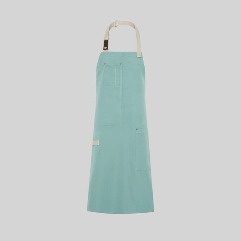 DELANTAL PETO UNISEX 100% POLIESTER