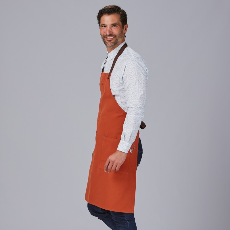 DELANTAL PETO UNISEX 100% POLIESTER