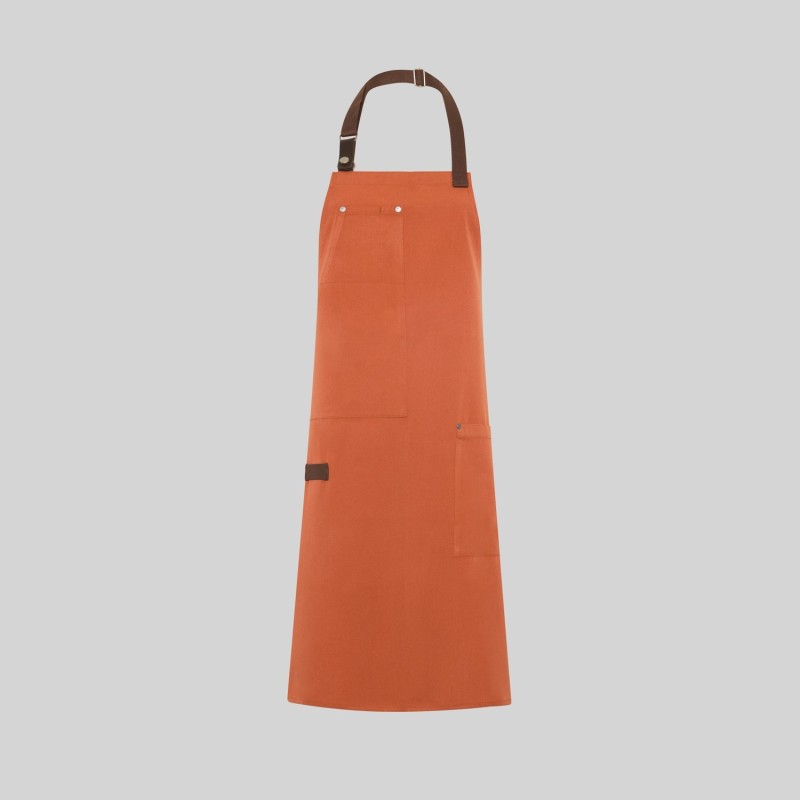 DELANTAL PETO UNISEX 100% POLIESTER
