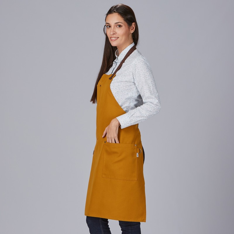 DELANTAL PETO UNISEX 100% POLIESTER