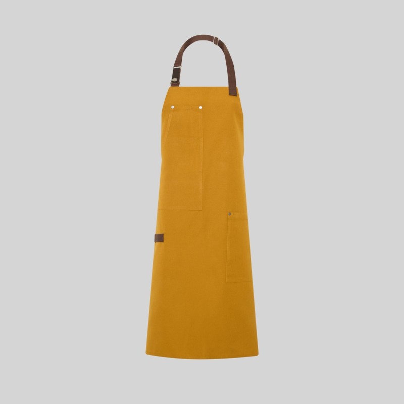 DELANTAL PETO UNISEX 100% POLIESTER