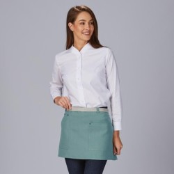 ⭐ DELANTAL CORTO UNISEX DE ESPIGA | Azules de Vergara