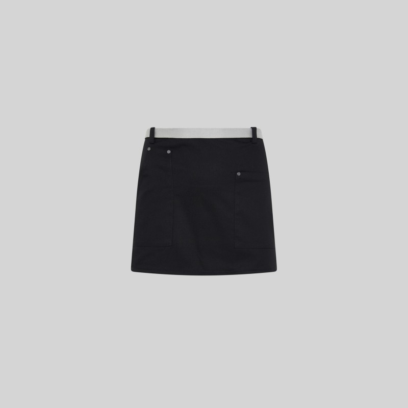 DELANTAL CORTO UNISEX DE ESPIGA