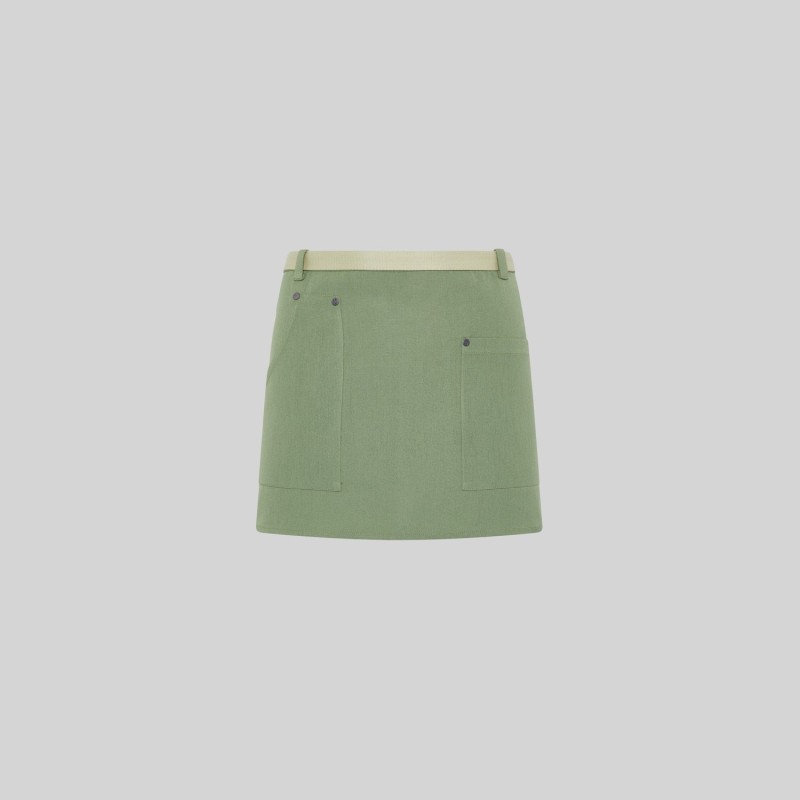 DELANTAL CORTO UNISEX DE ESPIGA