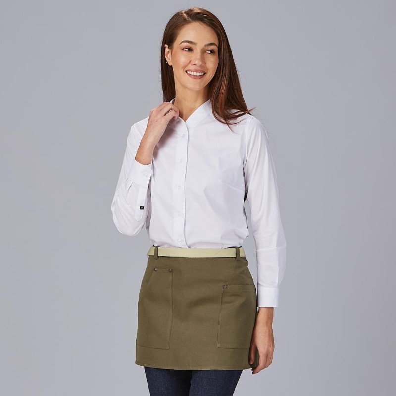 DELANTAL CORTO UNISEX DE ESPIGA