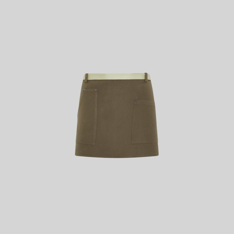 DELANTAL CORTO UNISEX DE ESPIGA