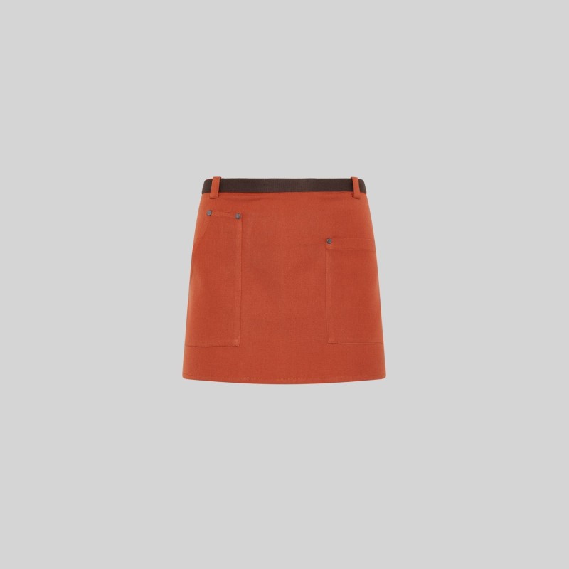DELANTAL CORTO UNISEX DE ESPIGA