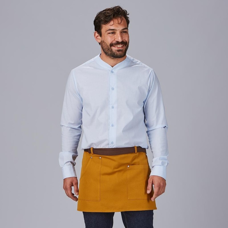 DELANTAL CORTO UNISEX DE ESPIGA
