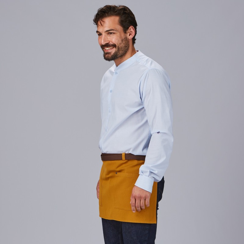 DELANTAL CORTO UNISEX DE ESPIGA