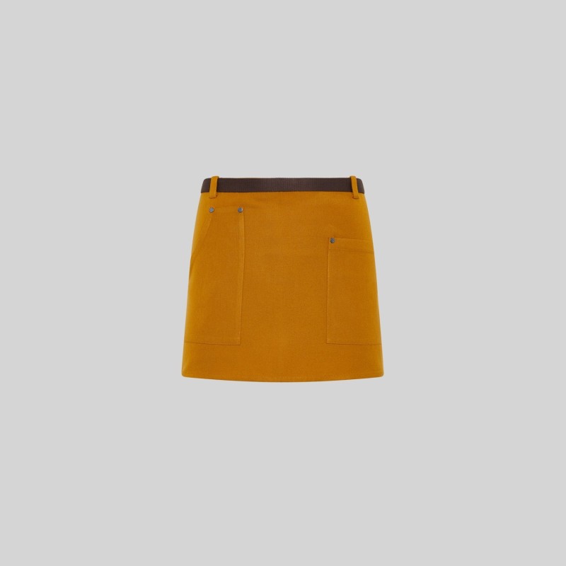 DELANTAL CORTO UNISEX DE ESPIGA