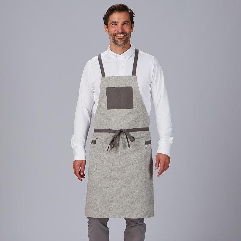 DELANTAL PETO UNISEX PANAMA VIGORE