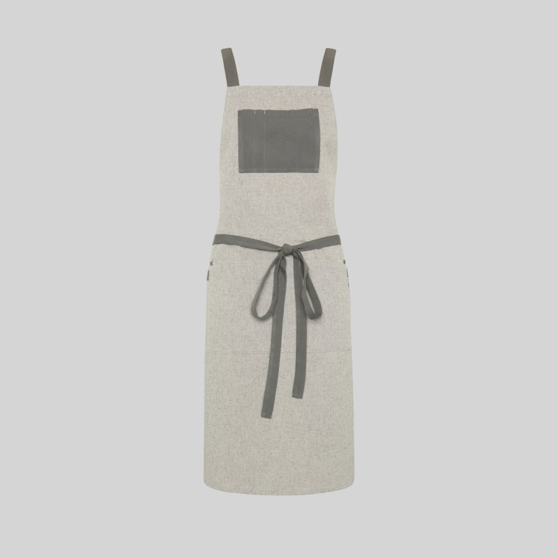DELANTAL PETO UNISEX PANAMA VIGORE