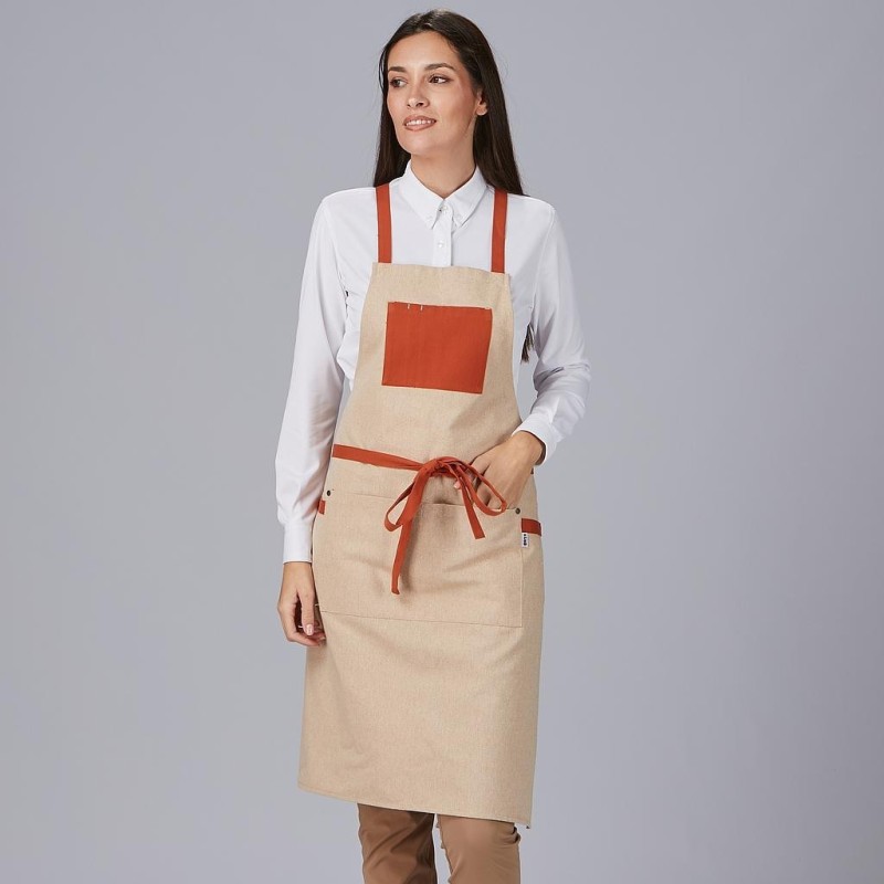 DELANTAL PETO UNISEX PANAMA VIGORE