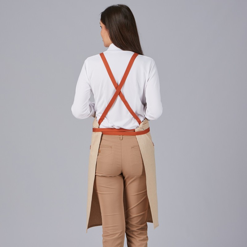 DELANTAL PETO UNISEX PANAMA VIGORE