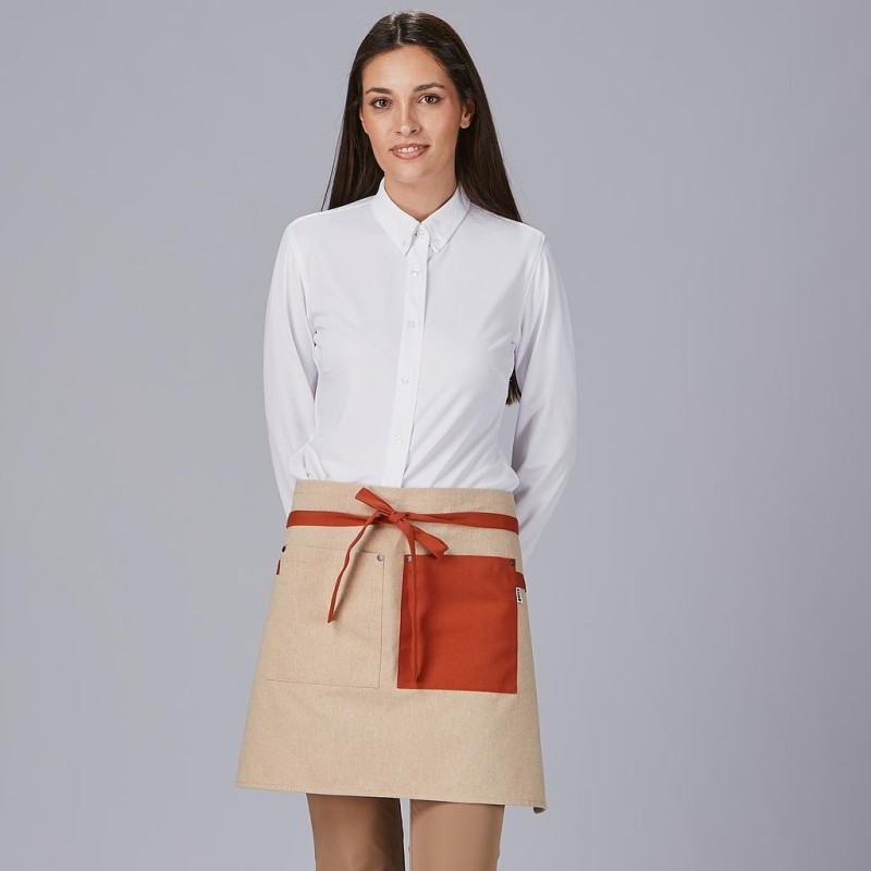DELANTAL CORTO UNISEX PANAMA VIGORE