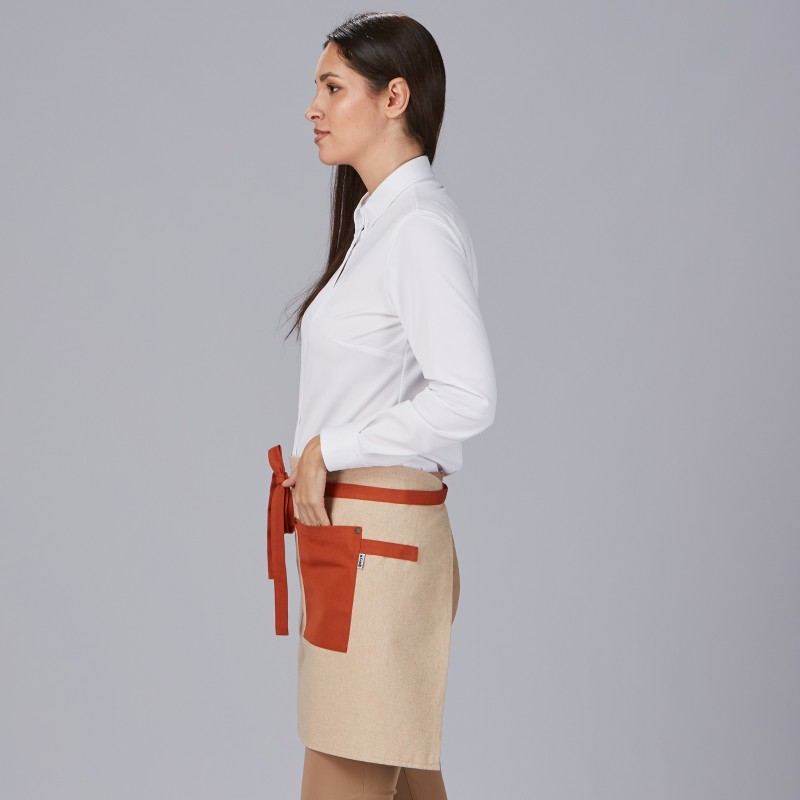 DELANTAL CORTO UNISEX PANAMA VIGORE