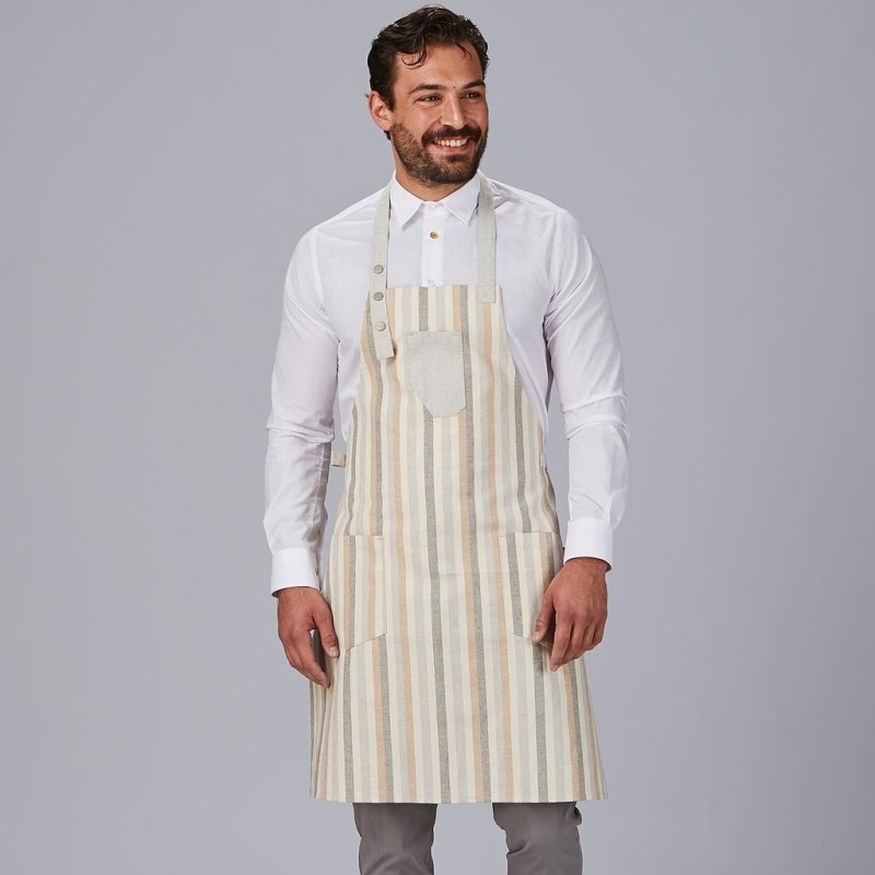 DELANTAL CON PETO TALLA UNICA