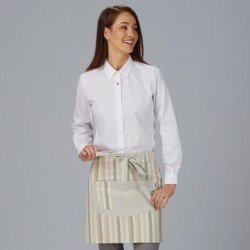 ⭐ DELANTAL CORTO TALLA UNICA | Azules de Vergara