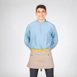 ⭐ DELANTAL CORTO 35X67 cm | Azules de Vergara