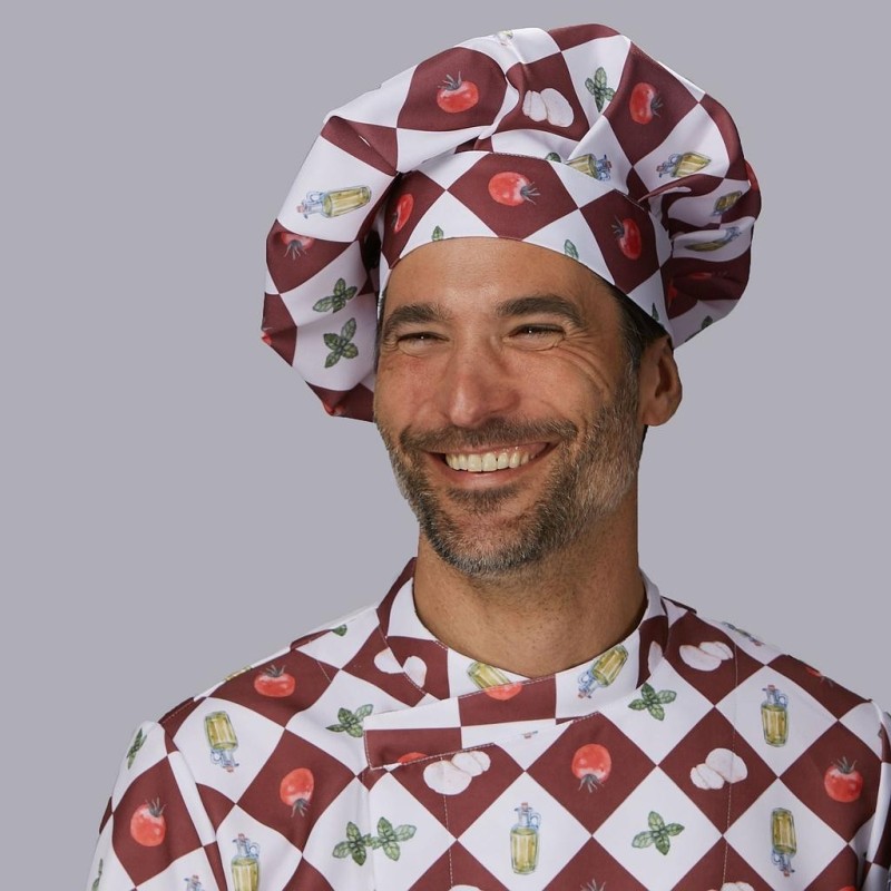 GORRO CHEF 100% ALGODON ORGANICO
