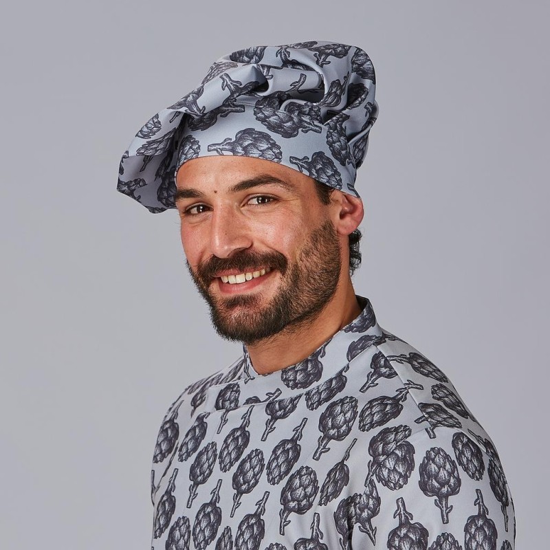 GORRO CHEF 100% ALGODON ORGANICO