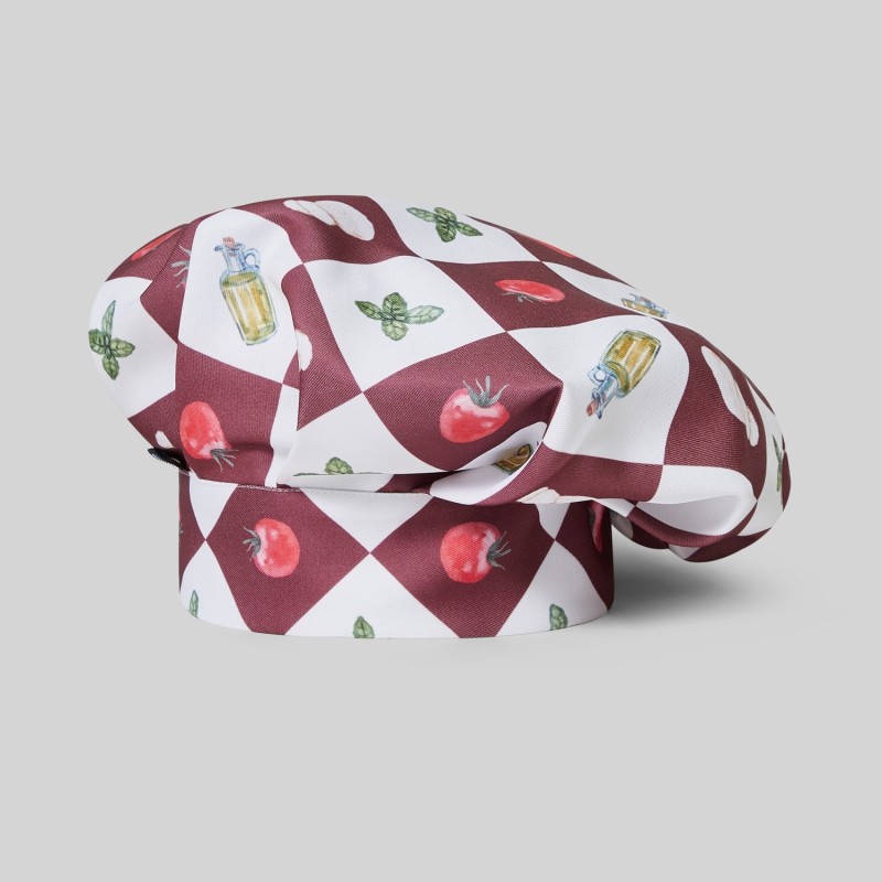 GORRO CHEF 100% ALGODON ORGANICO