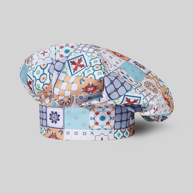 GORRO CHEF 100% ALGODON ORGANICO
