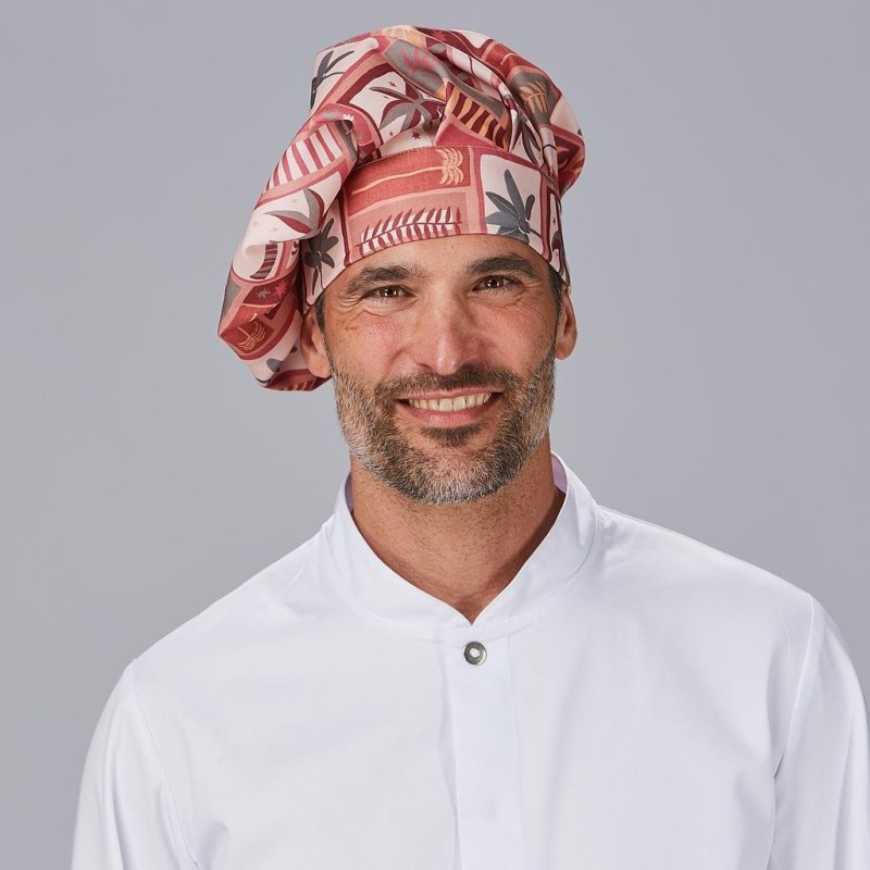 GORRO CHEF 100% ALGODON ORGANICO
