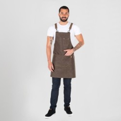 ⭐ DELANTAL PETO POLIPIEL | Azules de Vergara