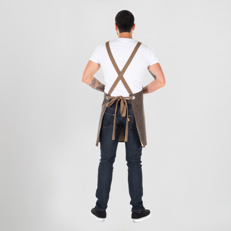 DELANTAL PETO POLIPIEL