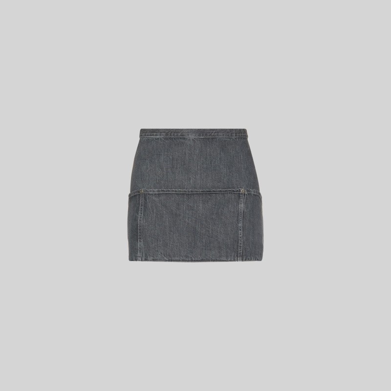 DELANTAL CORTO URBANO 100% ALGODON