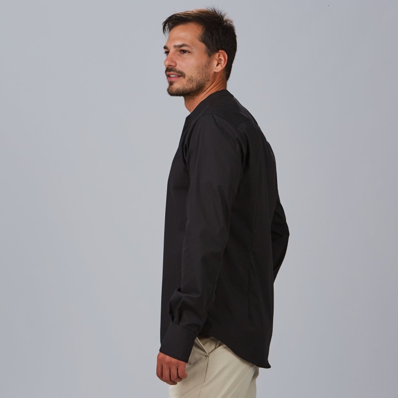 CAMISA HOMBRE CUELLO CHIMENEA SLIM FIT
