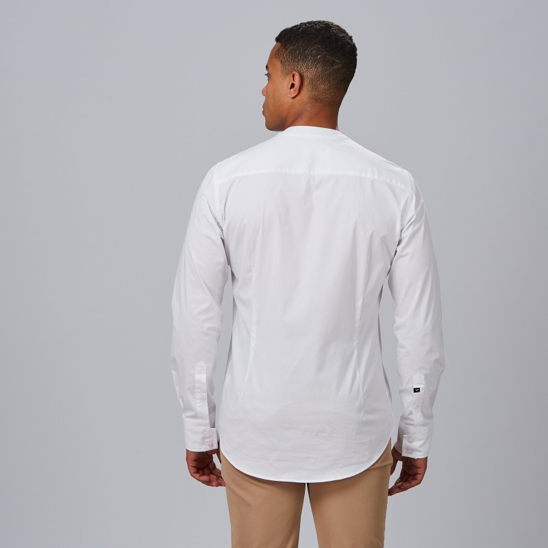 CAMISA HOMBRE CUELLO CHIMENEA SLIM FIT