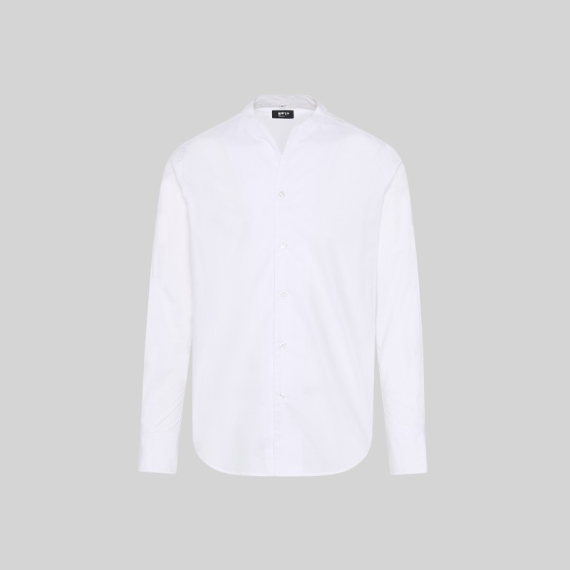 CAMISA HOMBRE CUELLO CHIMENEA SLIM FIT