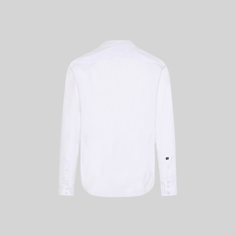 CAMISA HOMBRE CUELLO CHIMENEA SLIM FIT