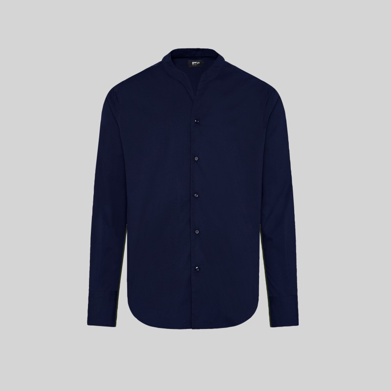 CAMISA HOMBRE CUELLO CHIMENEA SLIM FIT