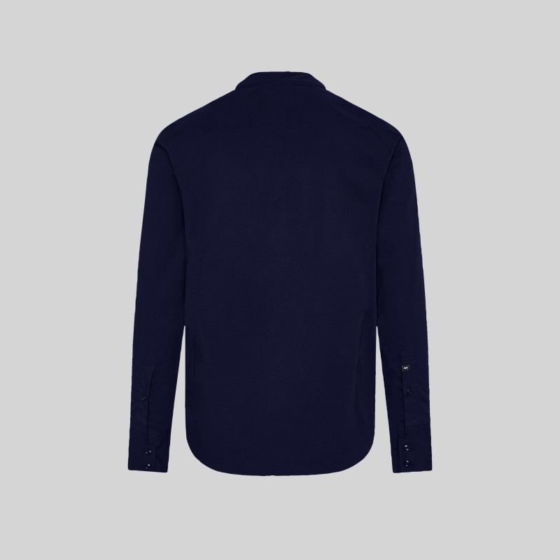 CAMISA HOMBRE CUELLO CHIMENEA SLIM FIT