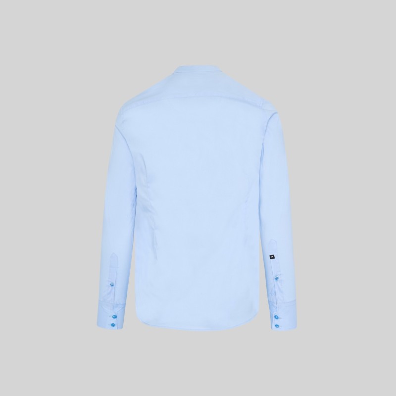 CAMISA HOMBRE CUELLO CHIMENEA SLIM FIT