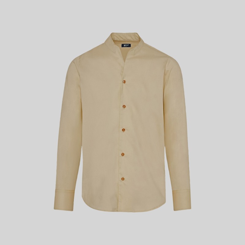 CAMISA HOMBRE CUELLO CHIMENEA SLIM FIT