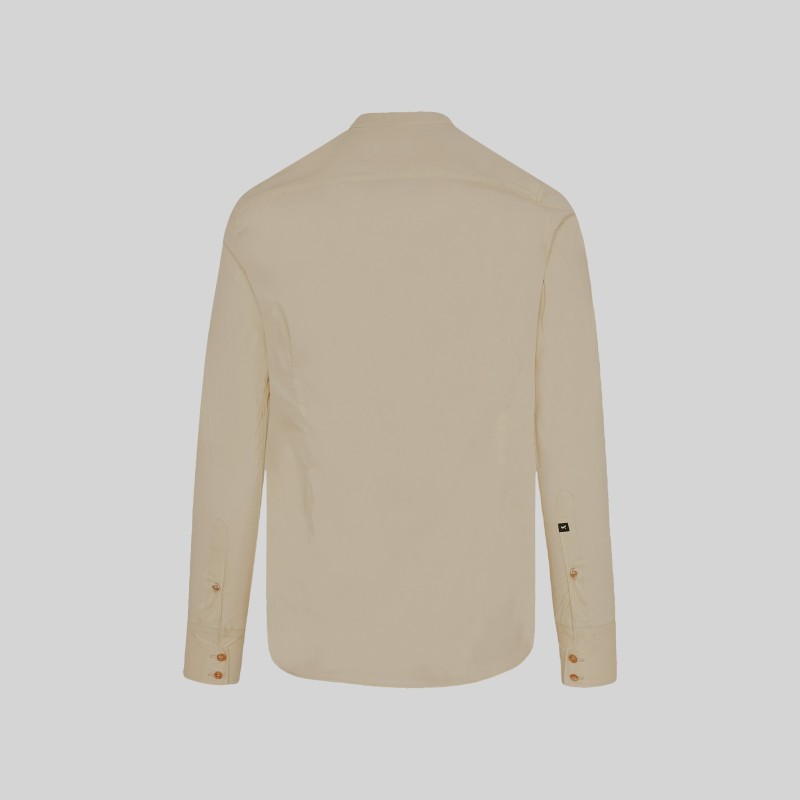 CAMISA HOMBRE CUELLO CHIMENEA SLIM FIT