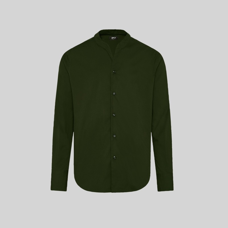 CAMISA HOMBRE CUELLO CHIMENEA SLIM FIT