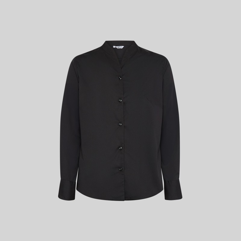 CAMISA CUELLO CHIMENEA MUJER