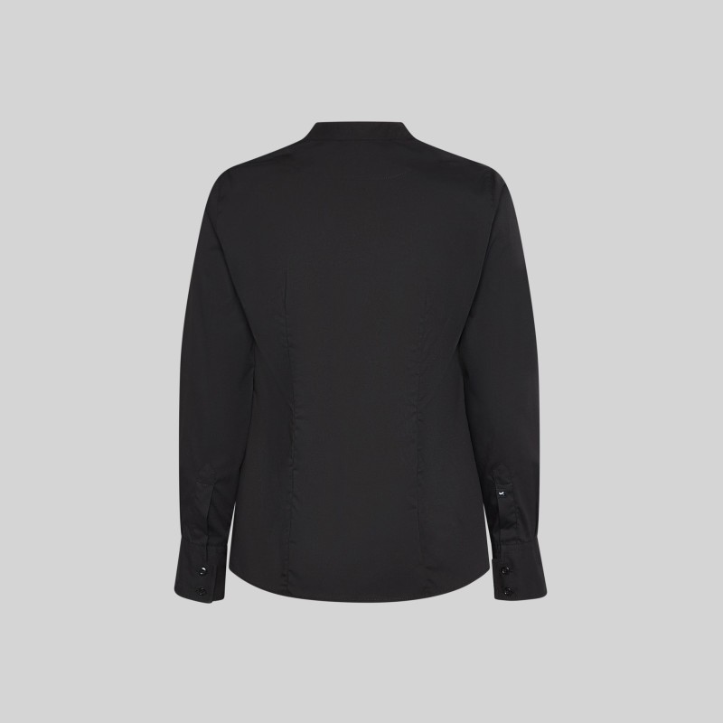 CAMISA CUELLO CHIMENEA MUJER