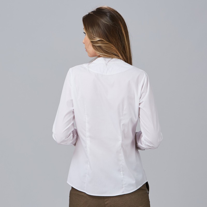 CAMISA CUELLO CHIMENEA MUJER